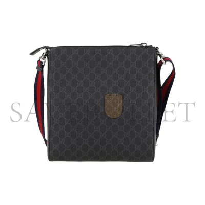 GUCCI GG BLACK MESSENGER 474137 (28.5*27*5cm)